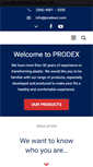 Mobile Screenshot of prodexcr.com